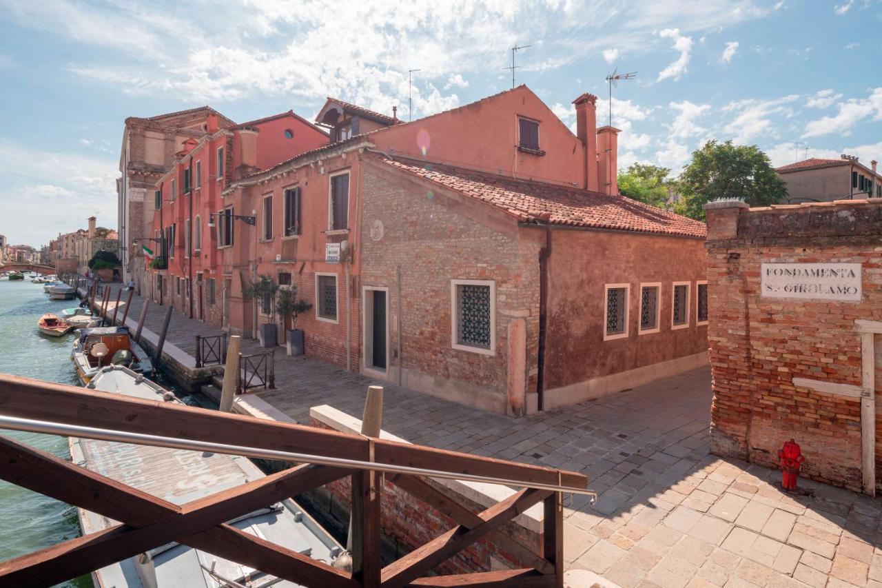 The Waterview Alcove Apartment Veneţia Exterior foto
